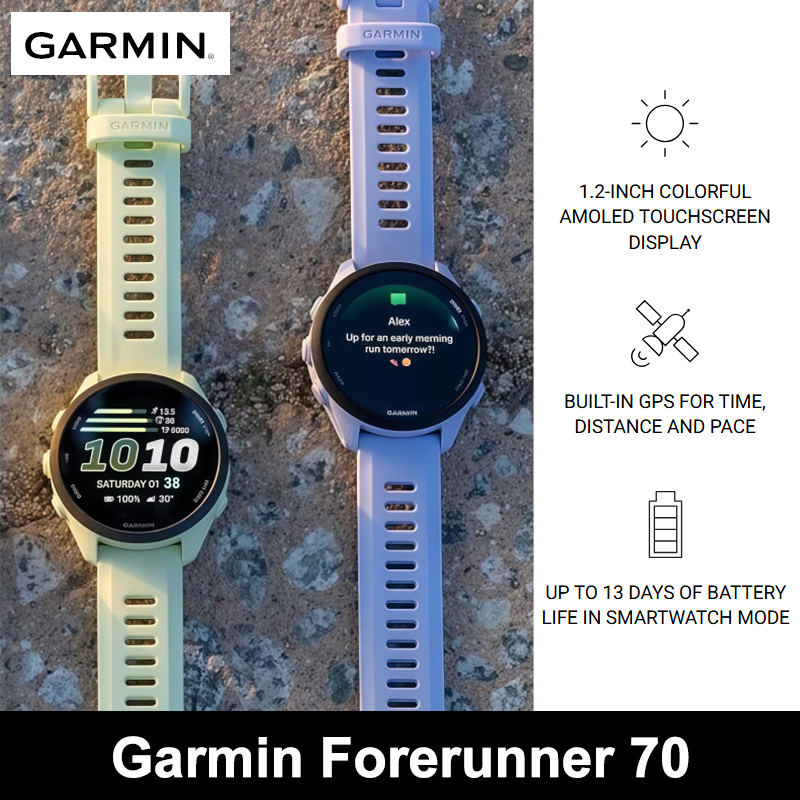 Garmin Forerunner 70 GPS Smart - Timex Watches Smartwatch recensie en prijs