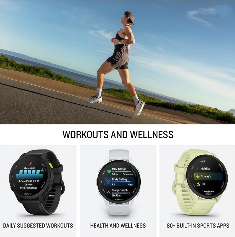 Garmin Forerunner 70 GPS Smart - Timex Watches Smartwatch recensie en prijs