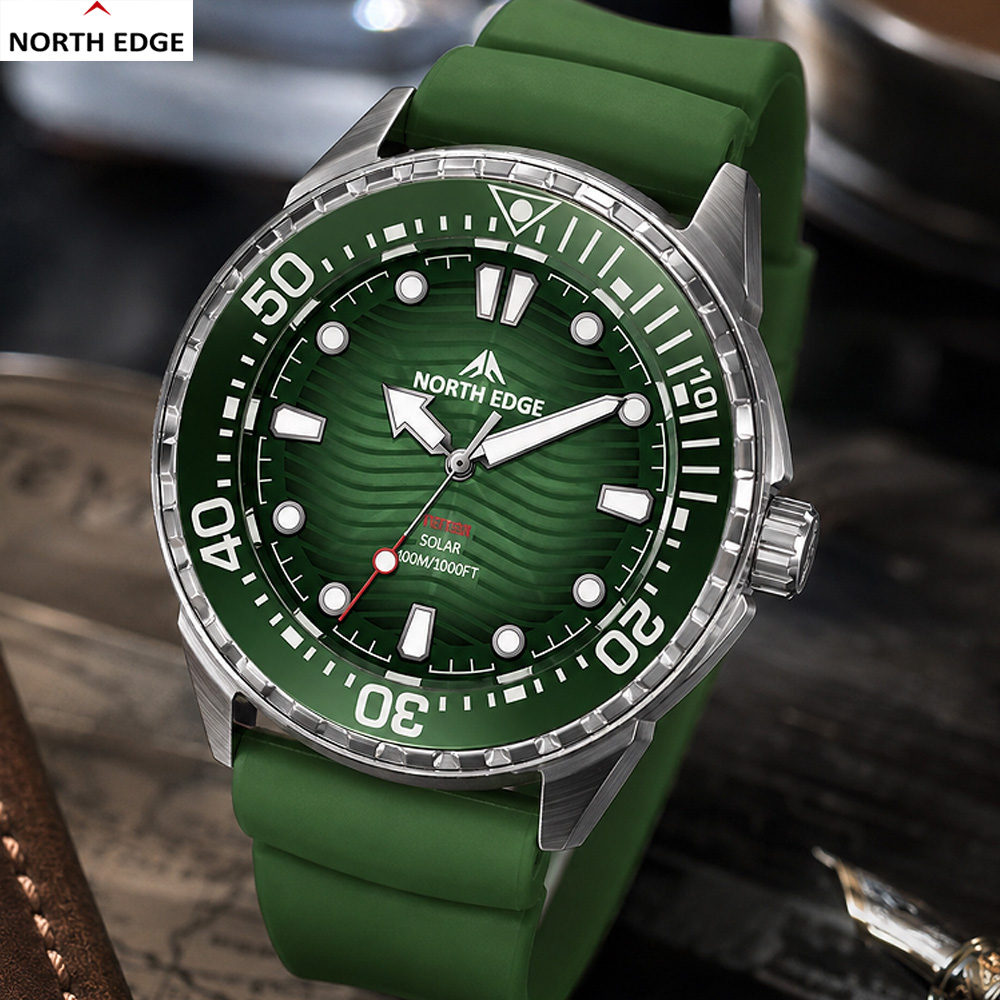 NORTH EDGE TRITON Outdoor Mili - Altimeter Compass Watch recensie en prijs