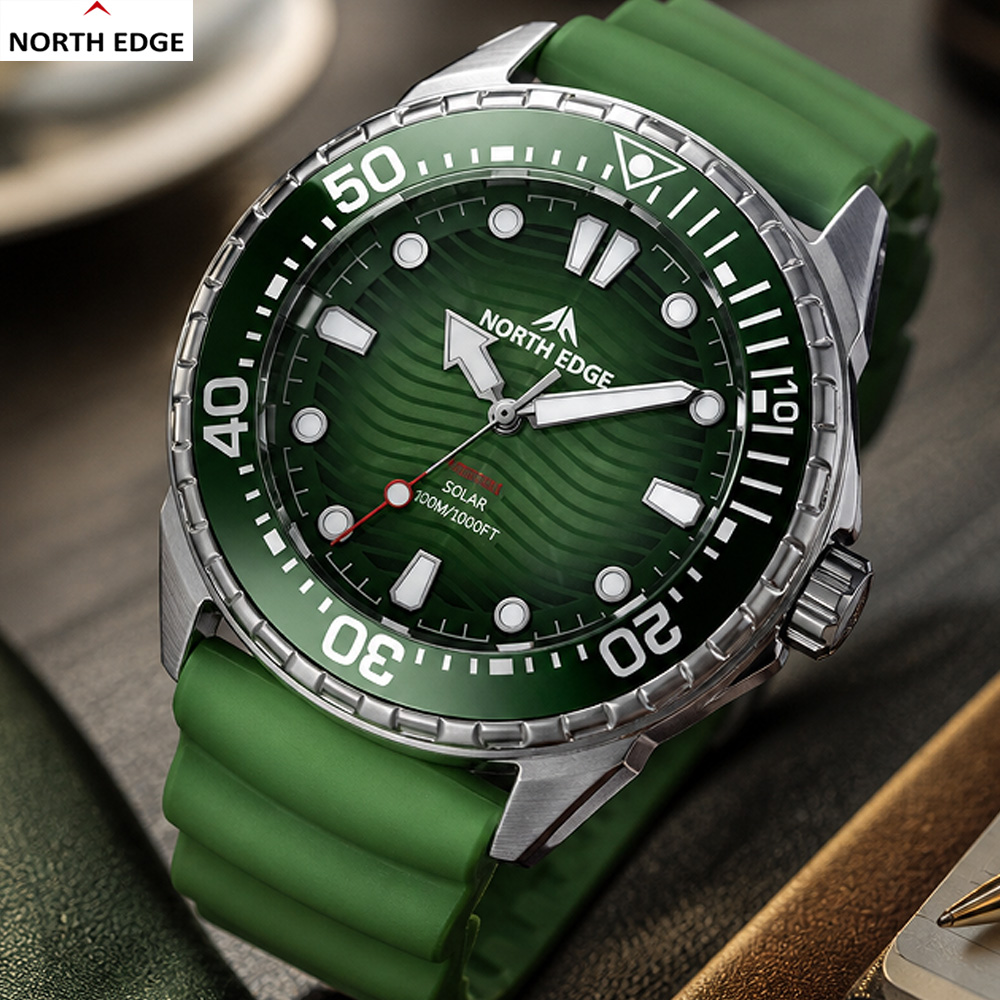 NORTH EDGE TRITON Outdoor Mili - Altimeter Compass Watch recensie en prijs