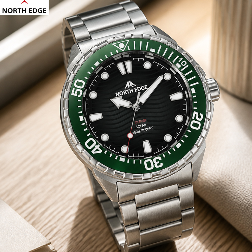 NORTH EDGE TRITON Outdoor Mili - Altimeter Compass Watch recensie en prijs