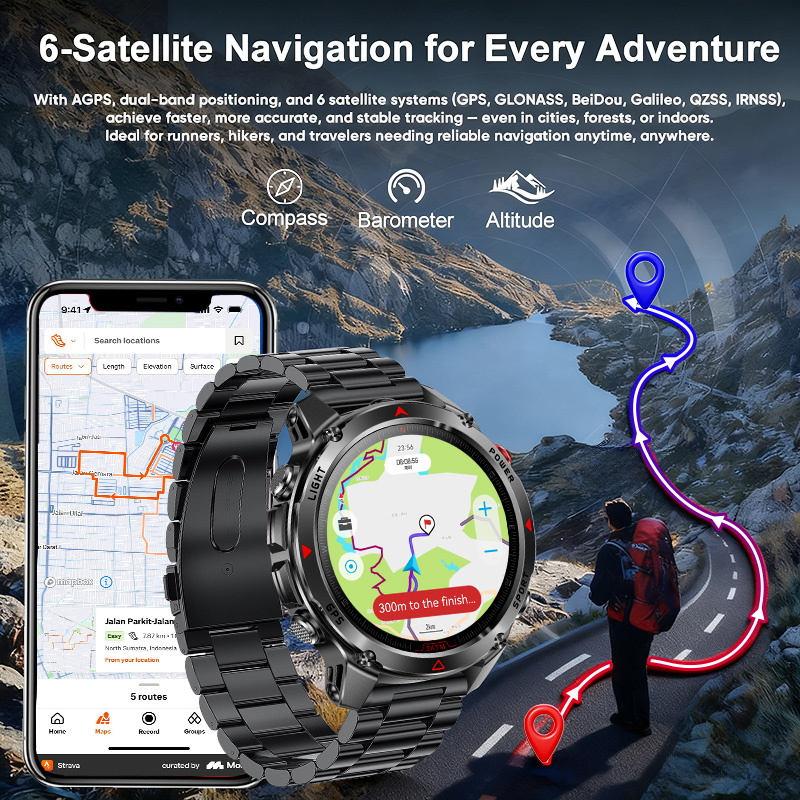 2026 Nieuwe Forerunner 570 GPS - Altimeter Compass Watch recensie en prijs