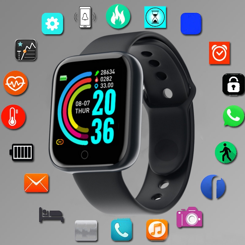 Smart Watch voor heren Dames S - Smartwatch Watches For Girls recensie en prijs