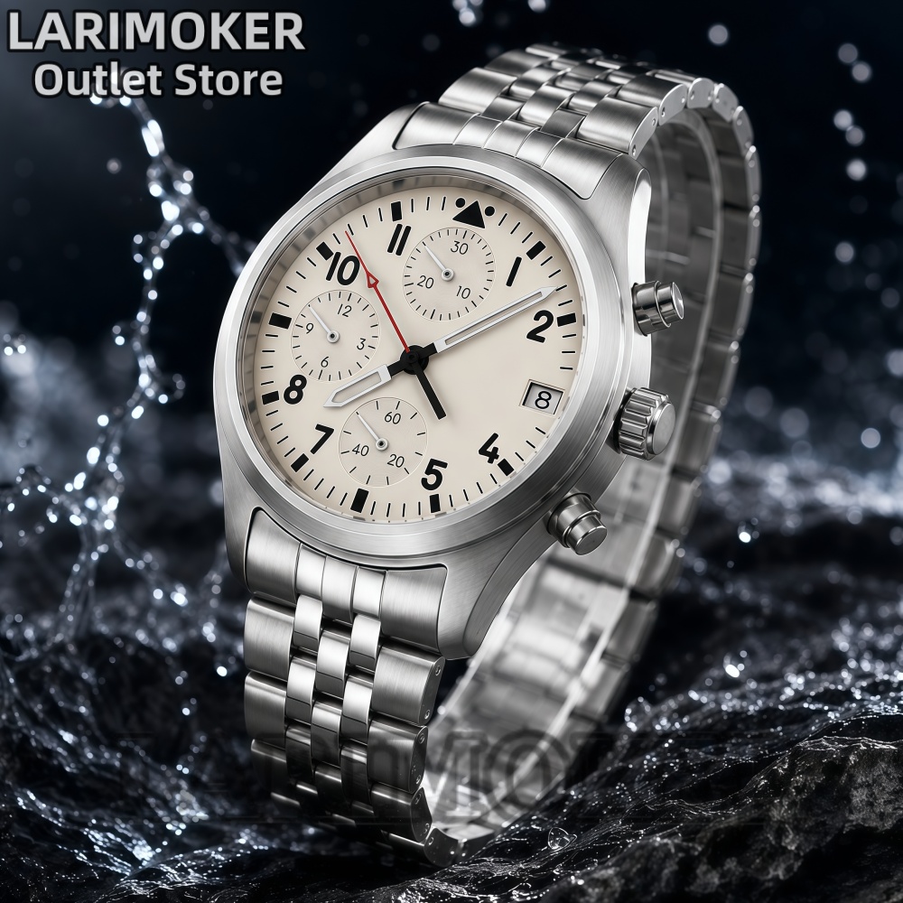 LARIMOKER 38MM VK67 Meca Quart - Timex Watches Smartwatch recensie en prijs
