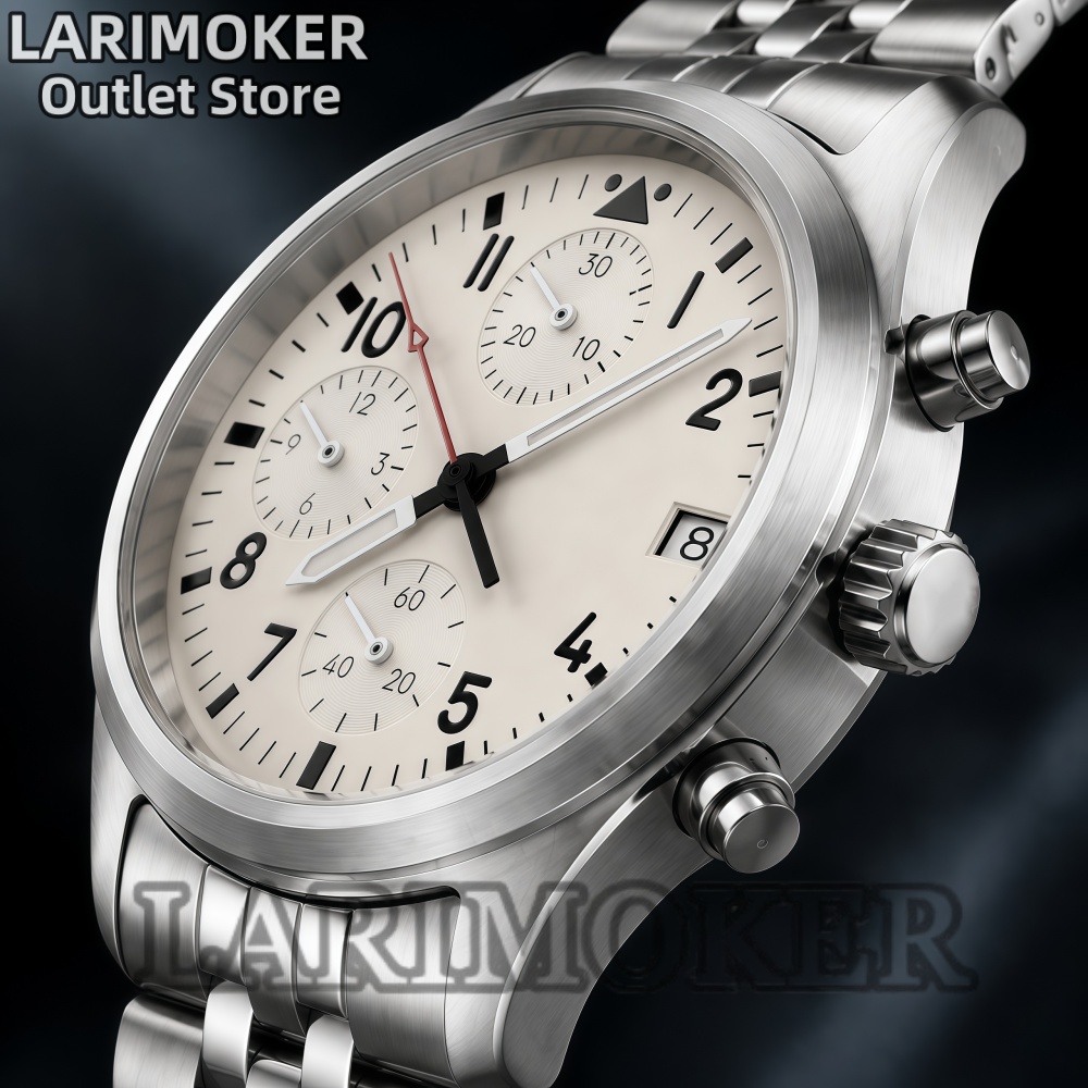 LARIMOKER 38MM VK67 Meca Quart - Timex Watches Smartwatch recensie en prijs