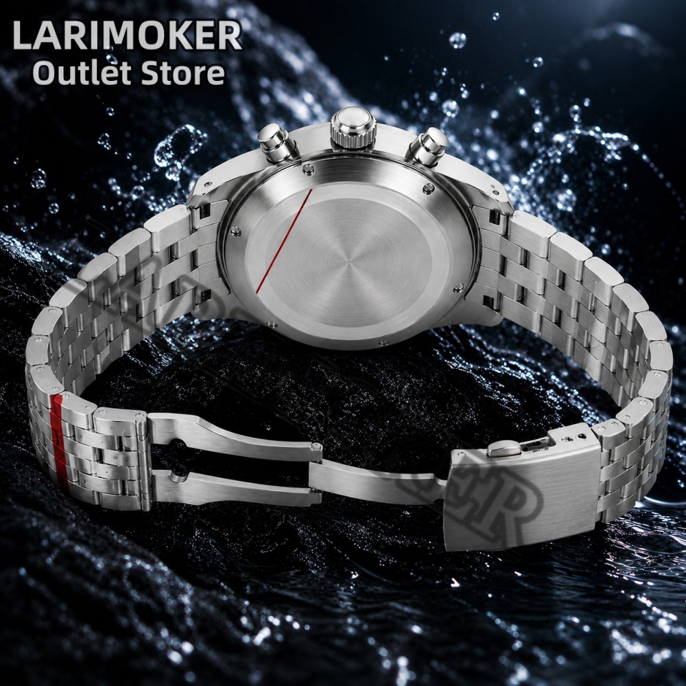 LARIMOKER 38MM VK67 Meca Quart - Timex Watches Smartwatch recensie en prijs