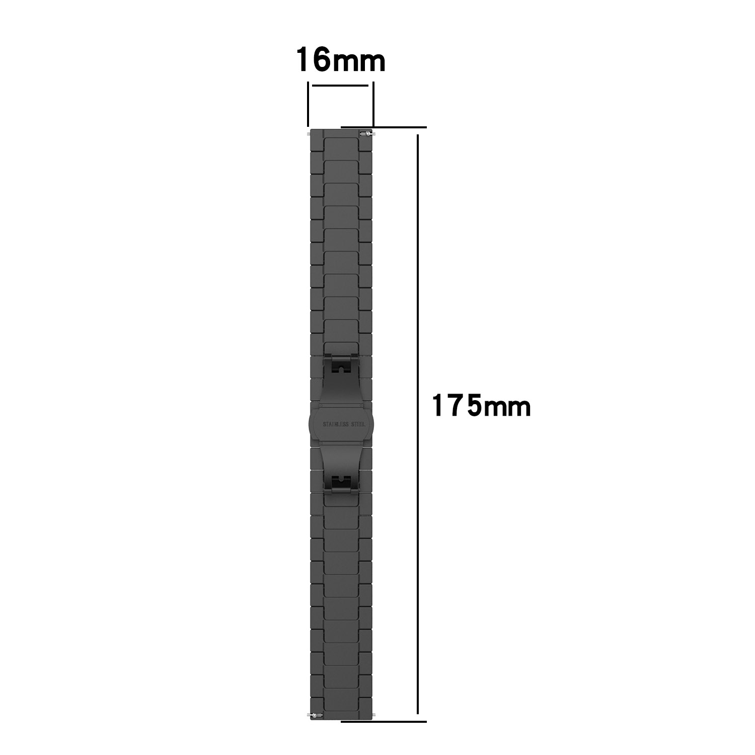 16mm roestvrijstalen polsband  - Timex Watches Smartwatch recensie en prijs