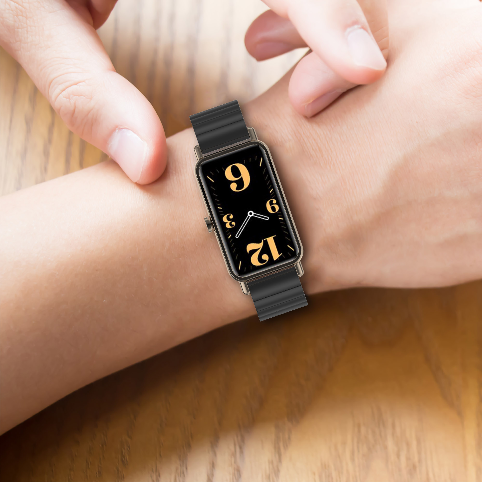 16mm roestvrijstalen polsband  - Timex Watches Smartwatch recensie en prijs