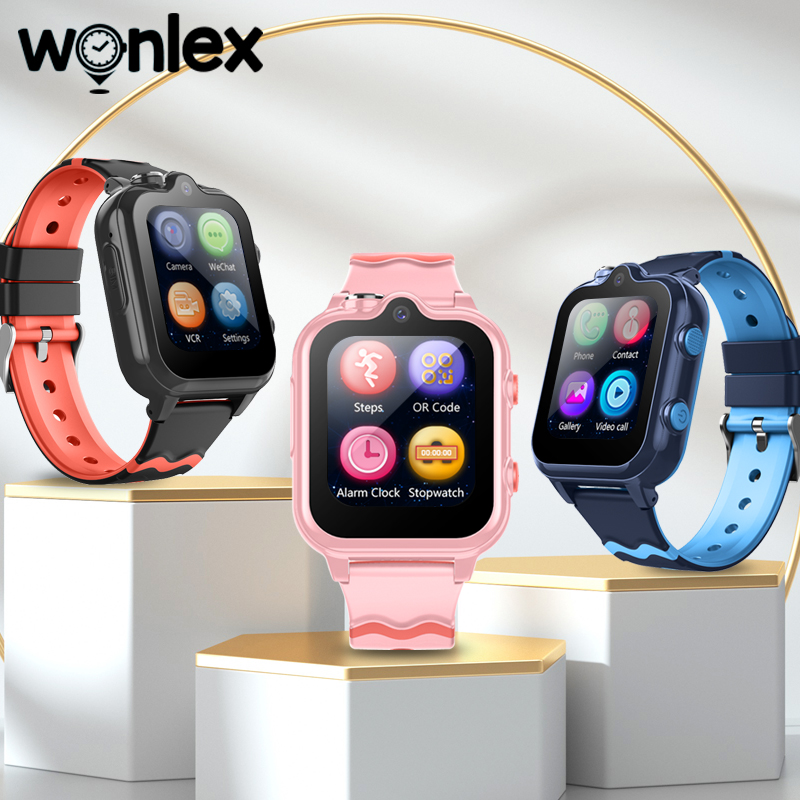 Yoateo Smart Watch Kids 4G KT1 - Smartwatch Watches For Kids With Gps recensie en prijs