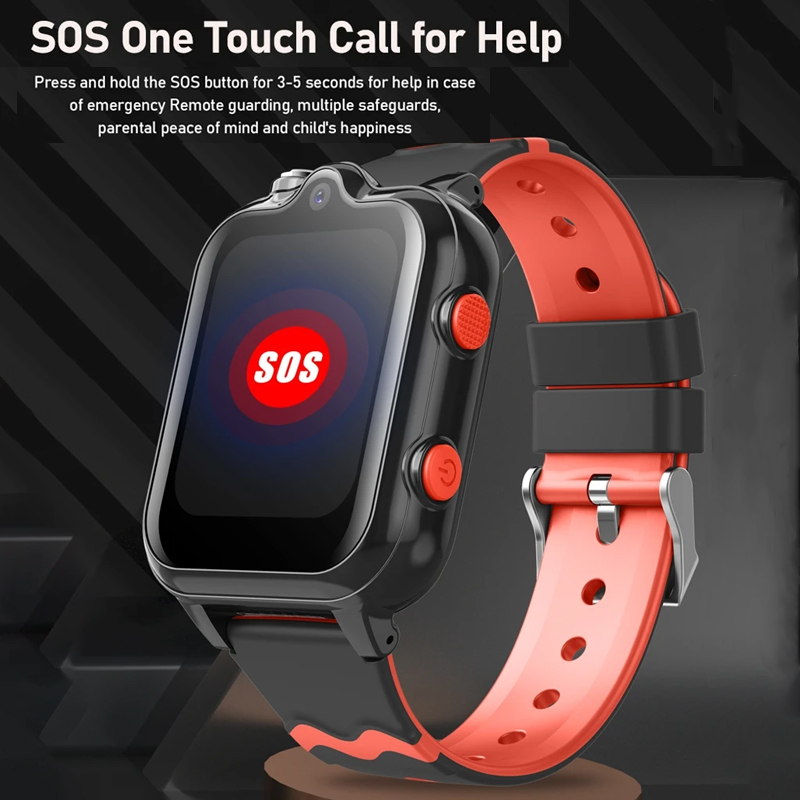 Yoateo Smart Watch Kids 4G KT1 - Smartwatch Watches For Kids With Gps recensie en prijs