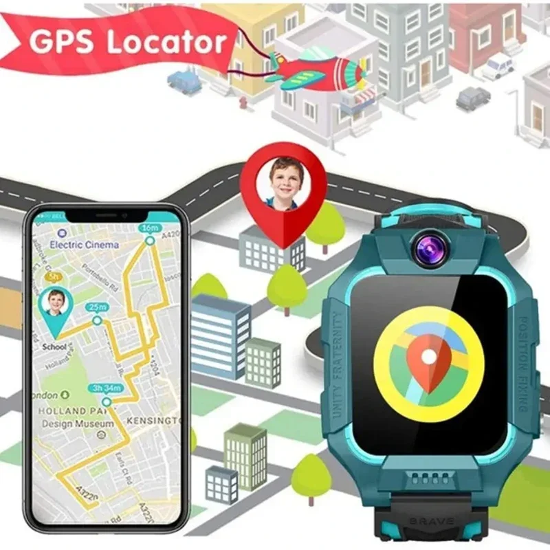 VIVO 4G Smartwatch voor kinder - Smartwatch Watches Price recensie en prijs