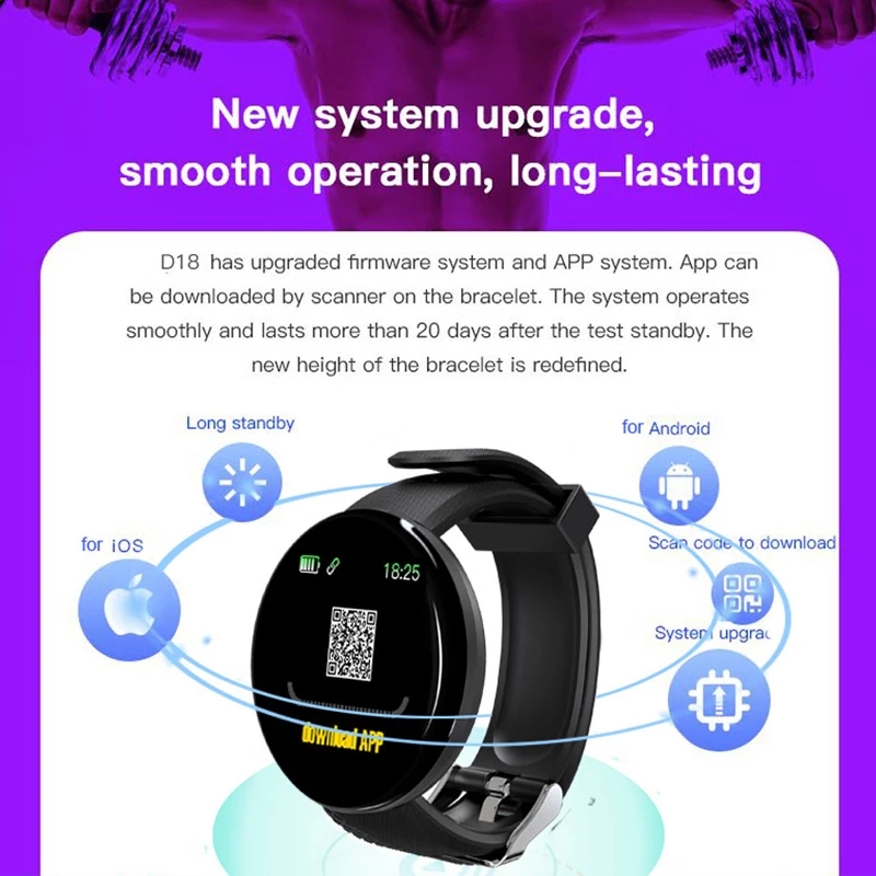 Kids Smart Digitale Horloge Bl - Smartwatch Watches For Kids recensie en prijs