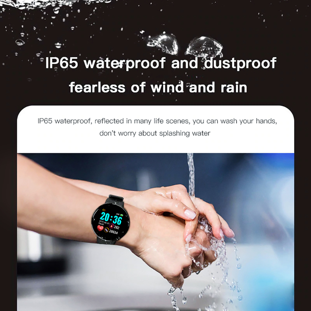 Kids Smart Digitale Horloge Bl - Smartwatch Watches For Kids recensie en prijs