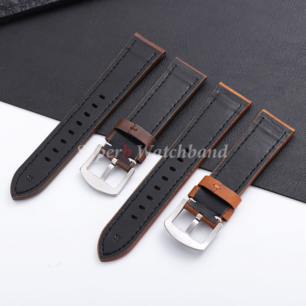 20mm 22mm PU Matte Lederen Hor - Smartwatch Vintage Watches For Women recensie en prijs