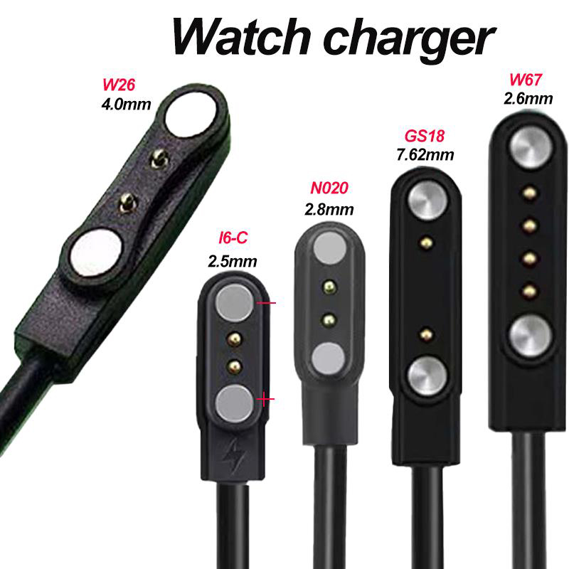 2-pins 4-pins Smartwatch Dock  - Smartwatch Watches For Kids recensie en prijs