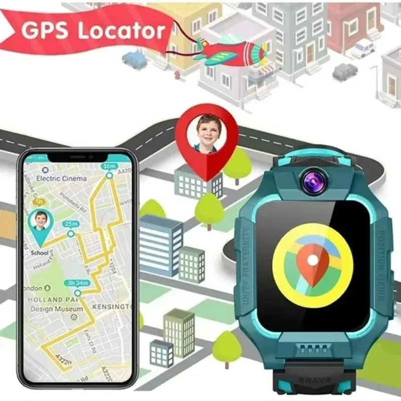 Lenovo 5G Smartwatch voor Kind - Smartwatch Watches For Kids With Gps recensie en prijs