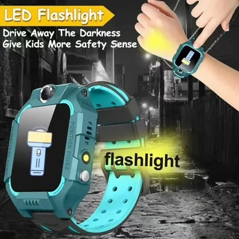 Lenovo 5G Smartwatch voor Kind - Smartwatch Watches For Kids With Gps recensie en prijs