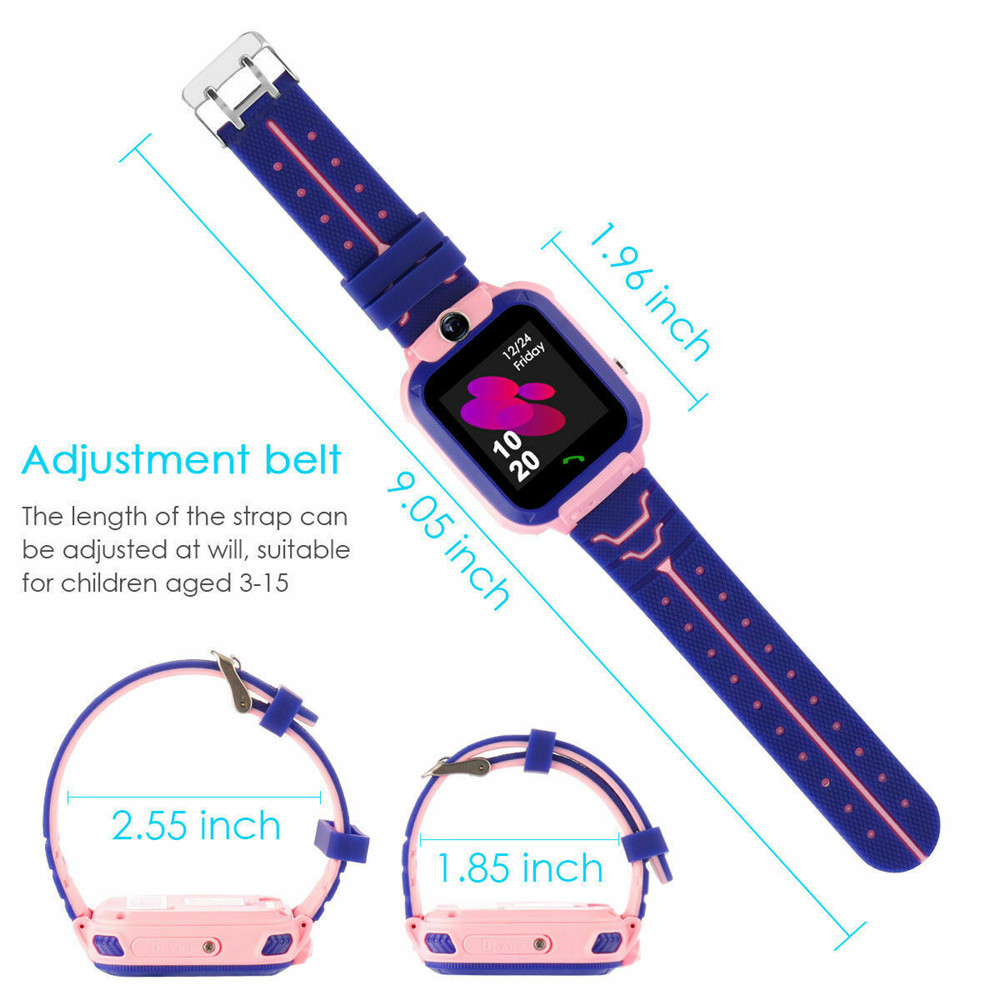 Q12 Smart Watch voor kinderen  - Smartwatch Watches For Girls recensie en prijs