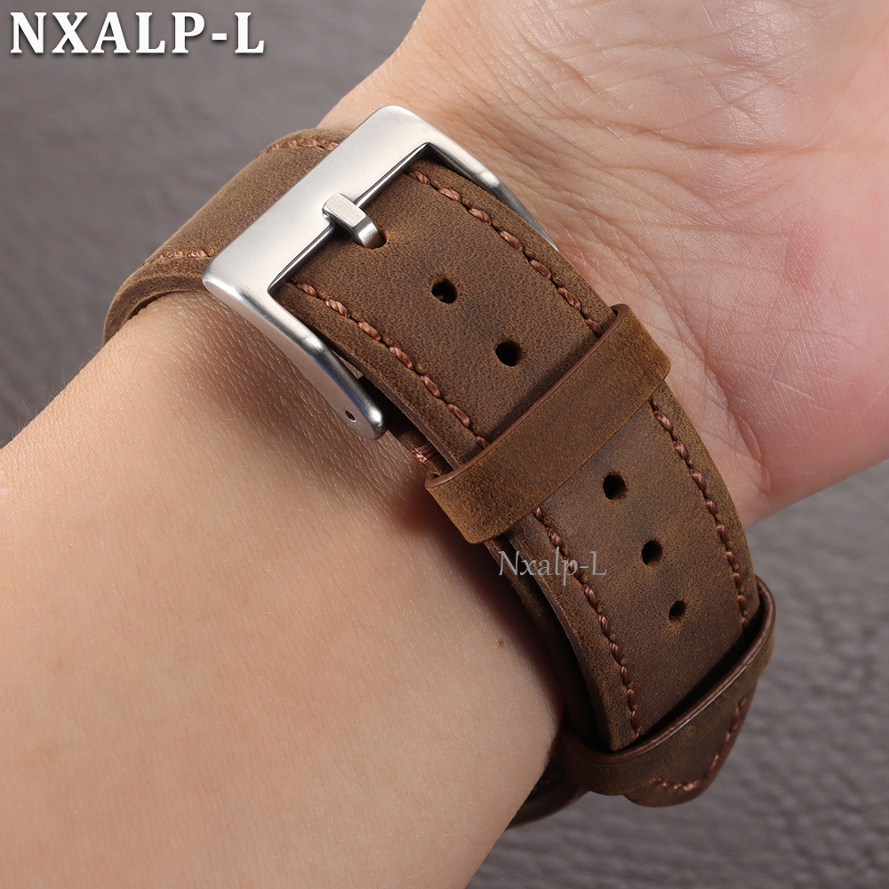 Mat & Olie Wax Lederen Horloge - Smartwatch Vintage Watches For Women recensie en prijs
