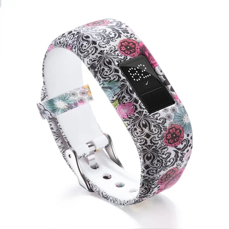 Siliconen Band Voor Garmin Viv - Smartwatch Watches For Kids recensie en prijs