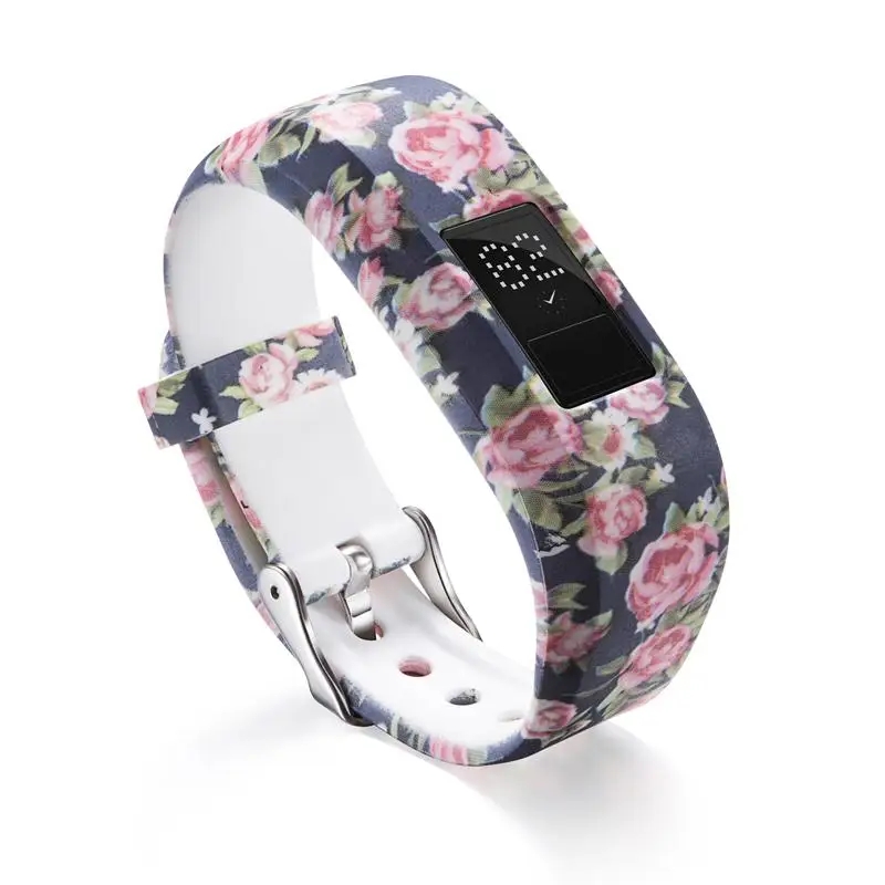 Siliconen Band Voor Garmin Viv - Smartwatch Watches For Kids recensie en prijs