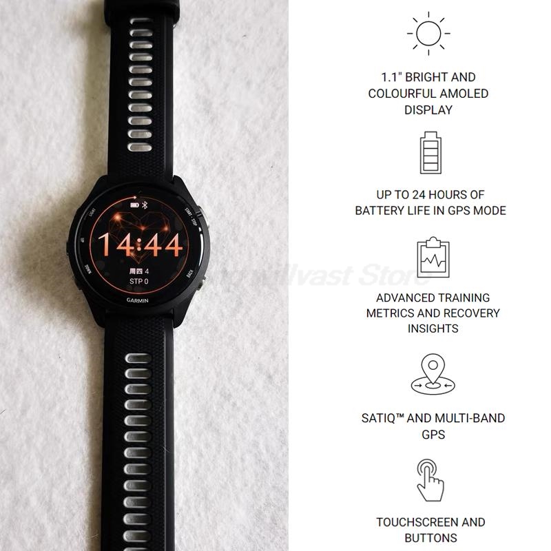 Garmin Forerunner 265 Running  - Timex Watches Smartwatch recensie en prijs