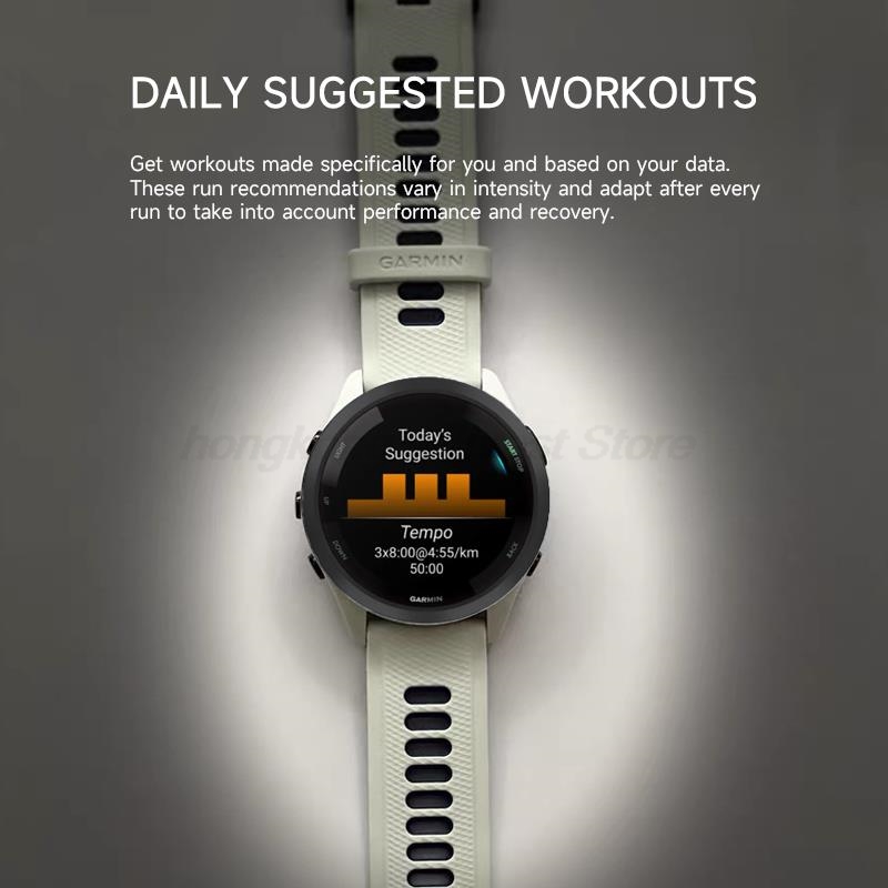 Garmin Forerunner 265 Running  - Timex Watches Smartwatch recensie en prijs
