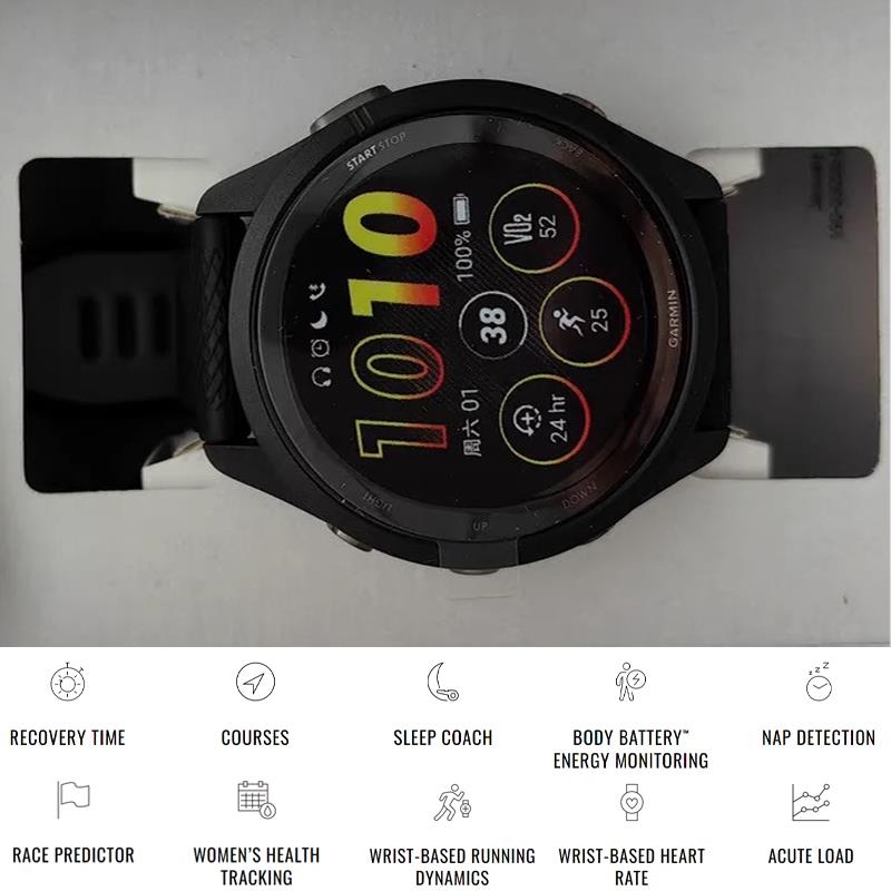 Garmin Forerunner 265 Running  - Timex Watches Smartwatch recensie en prijs