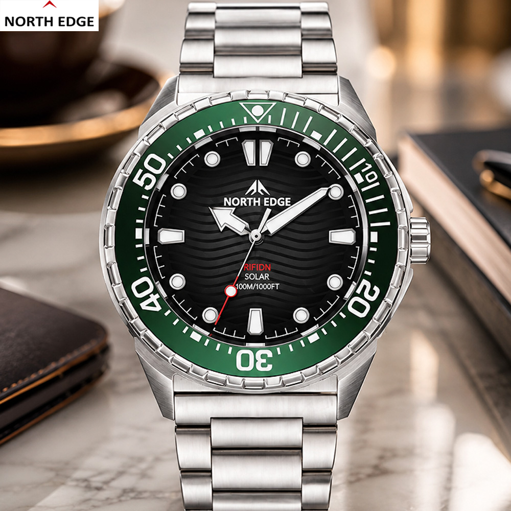 NORTH EDGE TRITON Heren Milita - Altimeter Compass Watch recensie en prijs