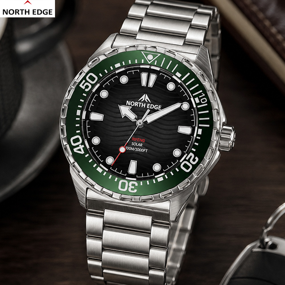 NORTH EDGE TRITON Heren Milita - Altimeter Compass Watch recensie en prijs