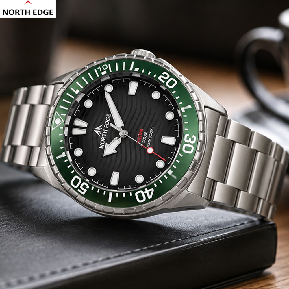 NORTH EDGE TRITON Heren Milita - Altimeter Compass Watch recensie en prijs