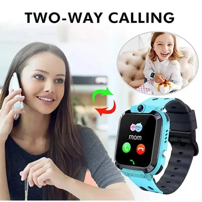 Lenovo Waterdichte Smartwatch  - Smartwatch Watches For Kids With Gps recensie en prijs