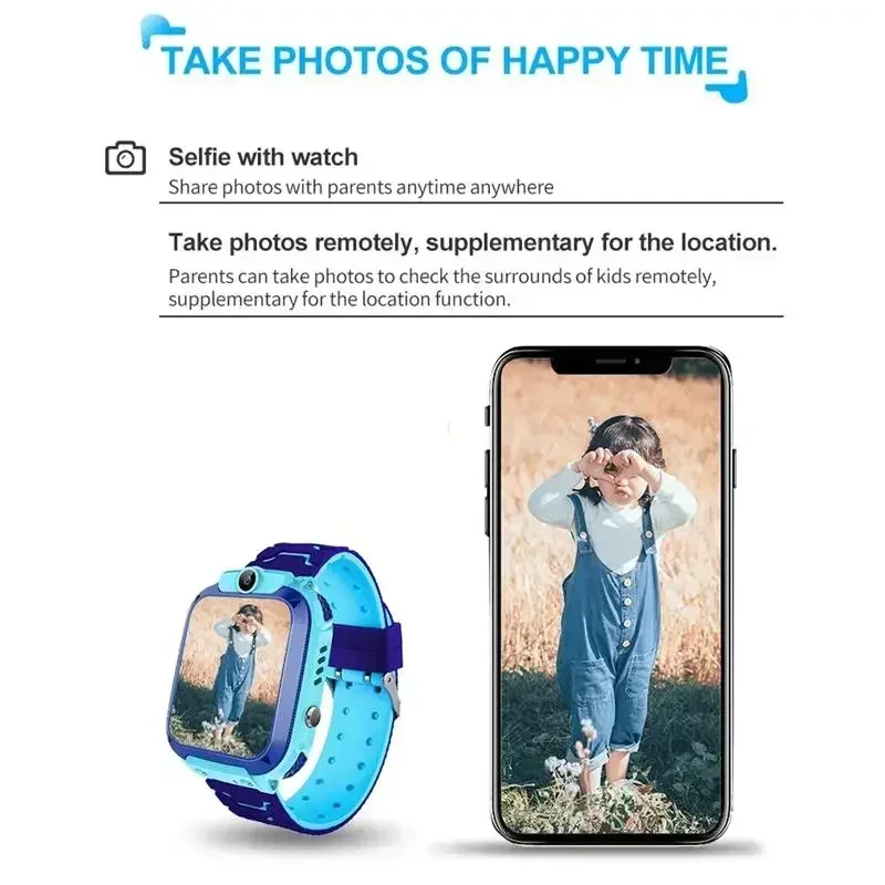 Lenovo Waterdichte Smartwatch  - Smartwatch Watches For Kids With Gps recensie en prijs