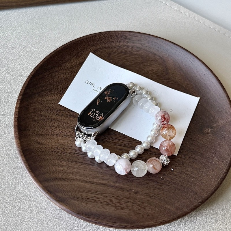 Natuurlijke Kristallen Parel A - Smartwatch Vintage Watches For Women recensie en prijs