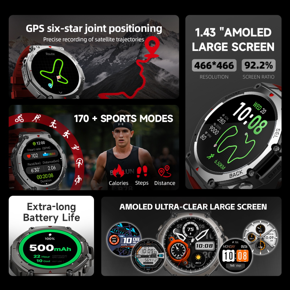 SKMEI Militaire Outdoor Sport  - Smartwatch Watches For Girls recensie en prijs