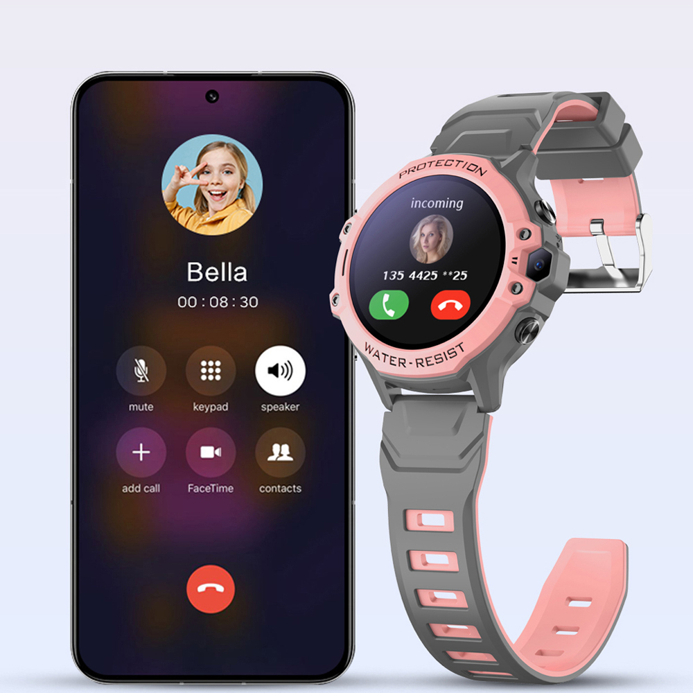 VALDUS VK55 Kinderhorloge SOS- - Smartwatch Watches For Kids With Gps recensie en prijs