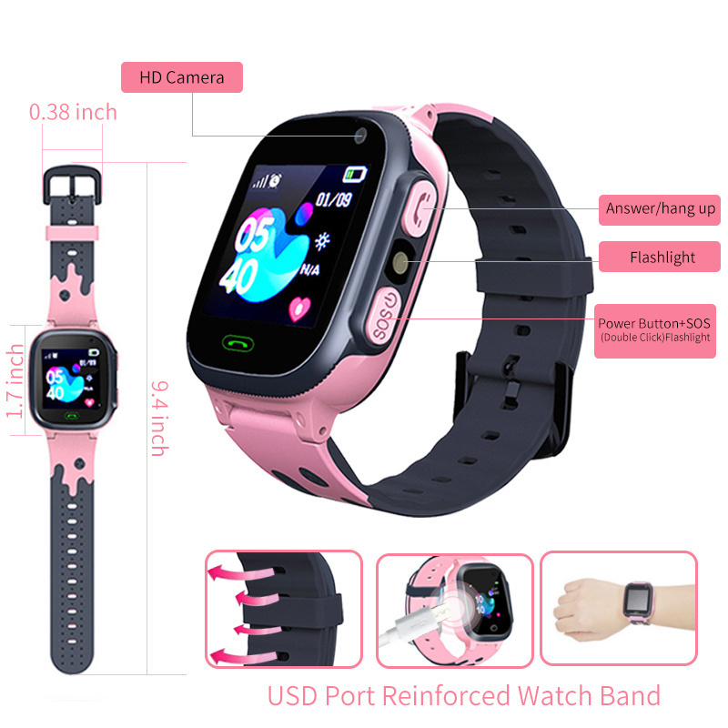 Kinderen Smart Watch Waterdich - Smartwatch Watches For Girls recensie en prijs