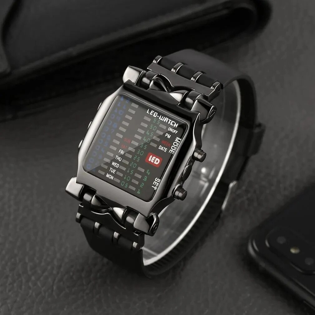Binair Led Horloge Creatief Wa - Timex Watches Smartwatch recensie en prijs