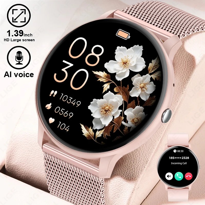 LIGE Bluetooth Call Smartwatch - Watches Ladies Smartwatch recensie en prijs