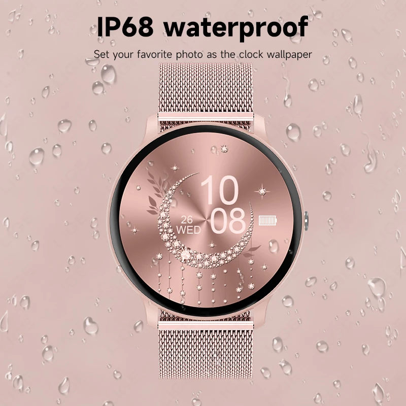 LIGE Bluetooth Call Smartwatch - Watches Ladies Smartwatch recensie en prijs