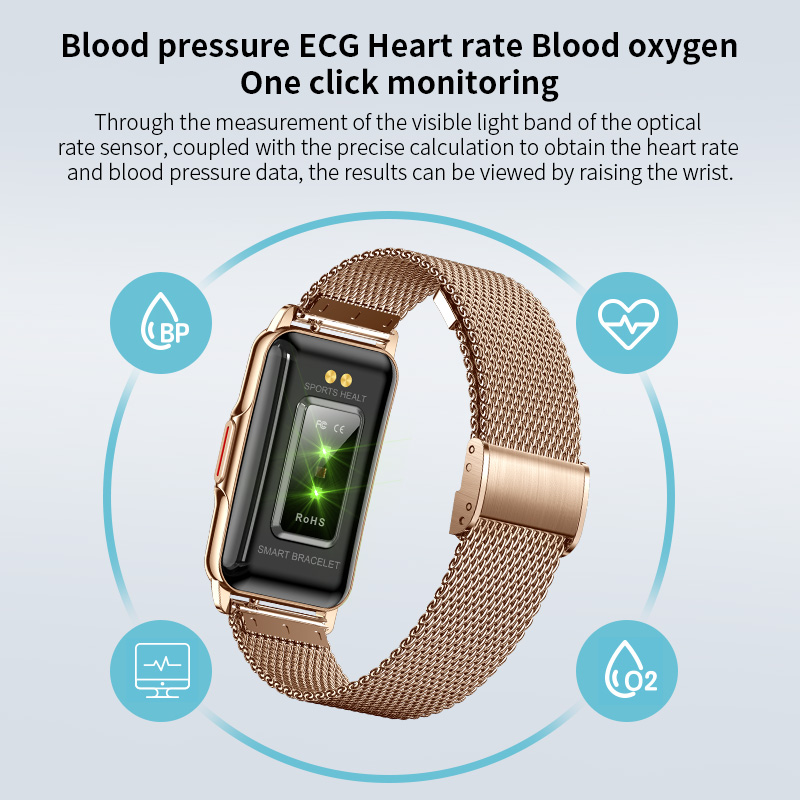 Lige Vrouwen Smart Watch Gezon - Smartwatch Watches Brands For Women recensie en prijs