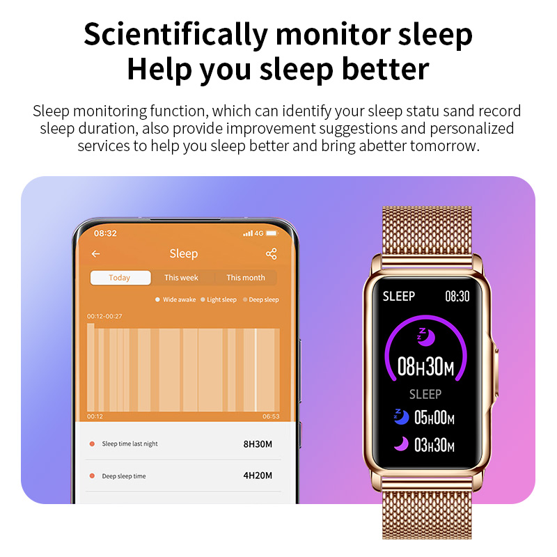 Lige Vrouwen Smart Watch Gezon - Smartwatch Watches Brands For Women recensie en prijs