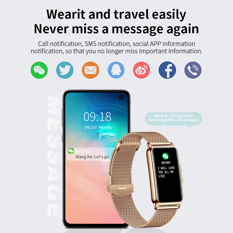 Lige Vrouwen Smart Watch Gezon - Smartwatch Watches Brands For Women recensie en prijs