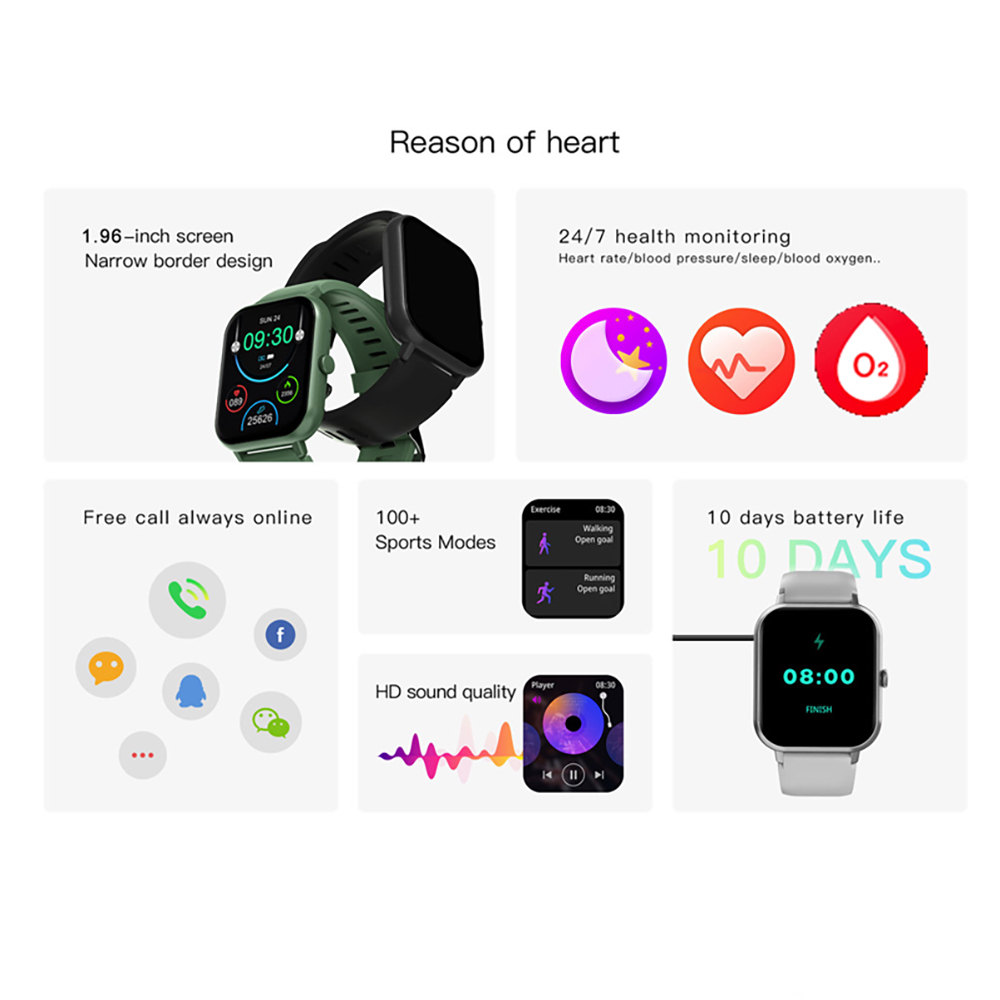 2023 Nieuwe Blue Tooth Call Vr - Watches Ladies Smartwatch recensie en prijs