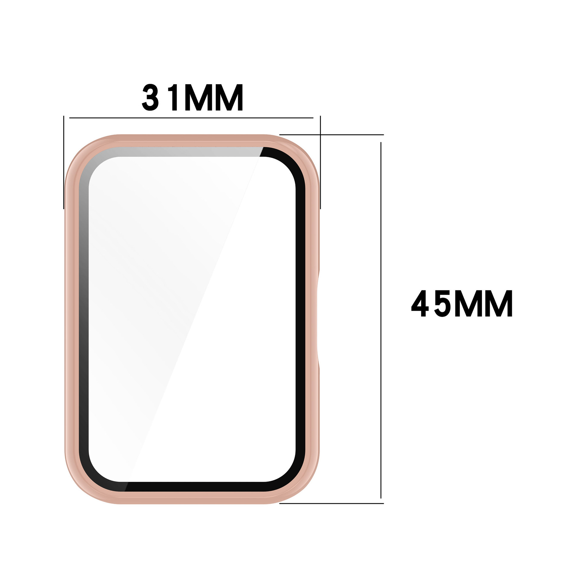 Glas + hoesje voor Samsung Gal - Smartwatch Watches For Girls recensie en prijs
