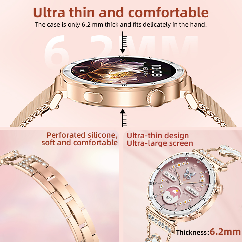 LIGE Nieuw Dames Smartwatch 1. - Watches Ladies Smartwatch recensie en prijs