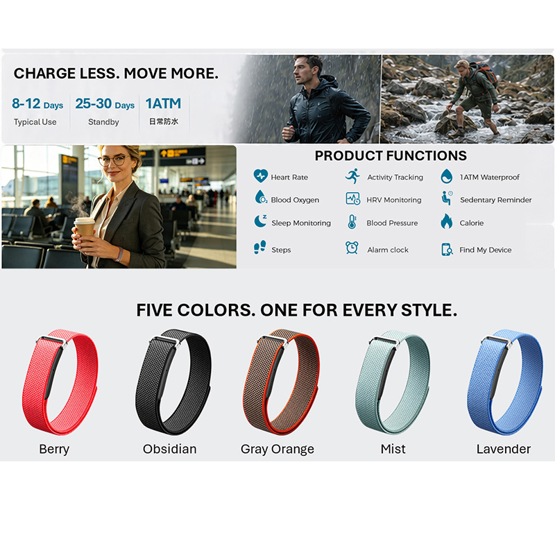 VALDUS Air Band Smart Bracelet - Smartwatch Watches Price recensie en prijs