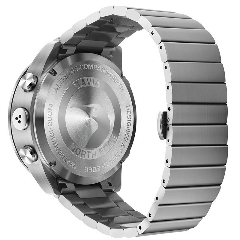 NORTH EDGE GAVIA2 Heren Duikho - Altimeter Compass Watch recensie en prijs