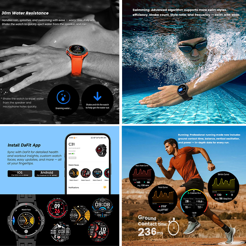 NIEUWE 6-As Gyroscoop Militair - Timex Watches Smartwatch recensie en prijs