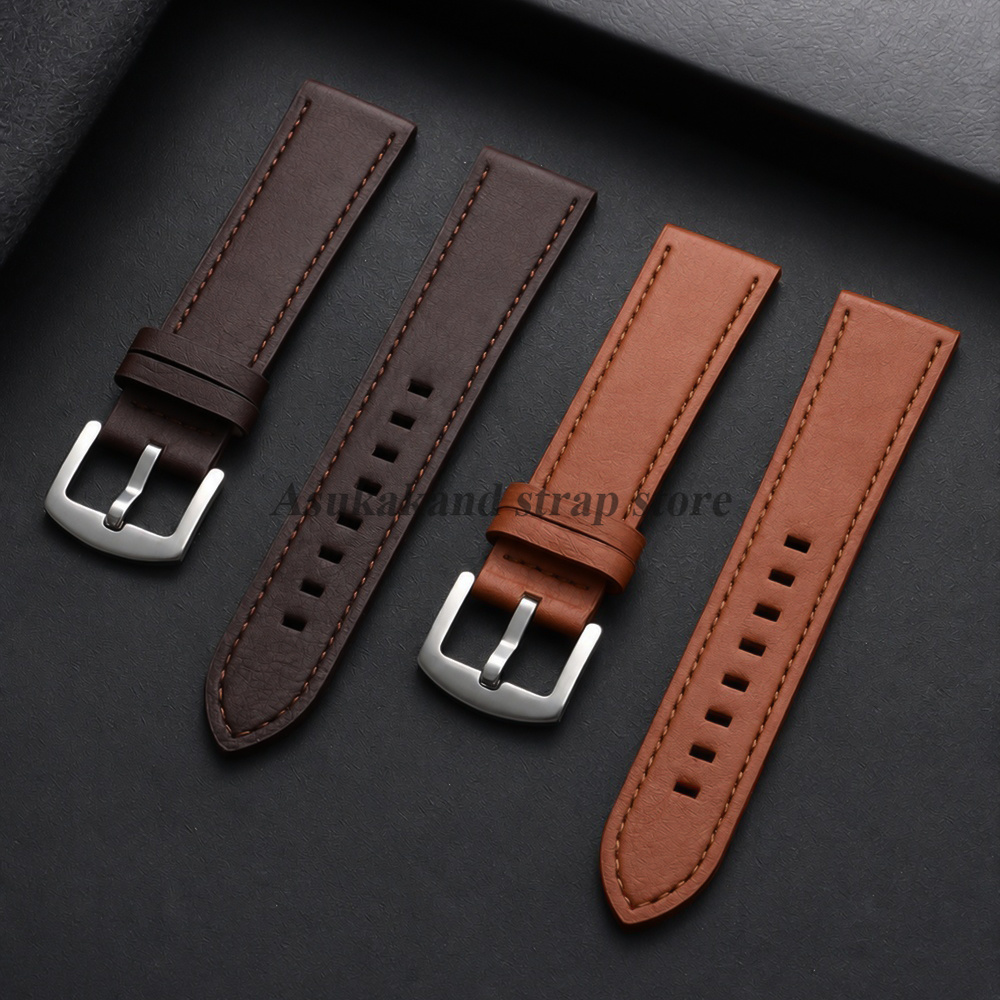 Gestikte leren horlogeband, un - Watches Rolex Smartwatch recensie en prijs